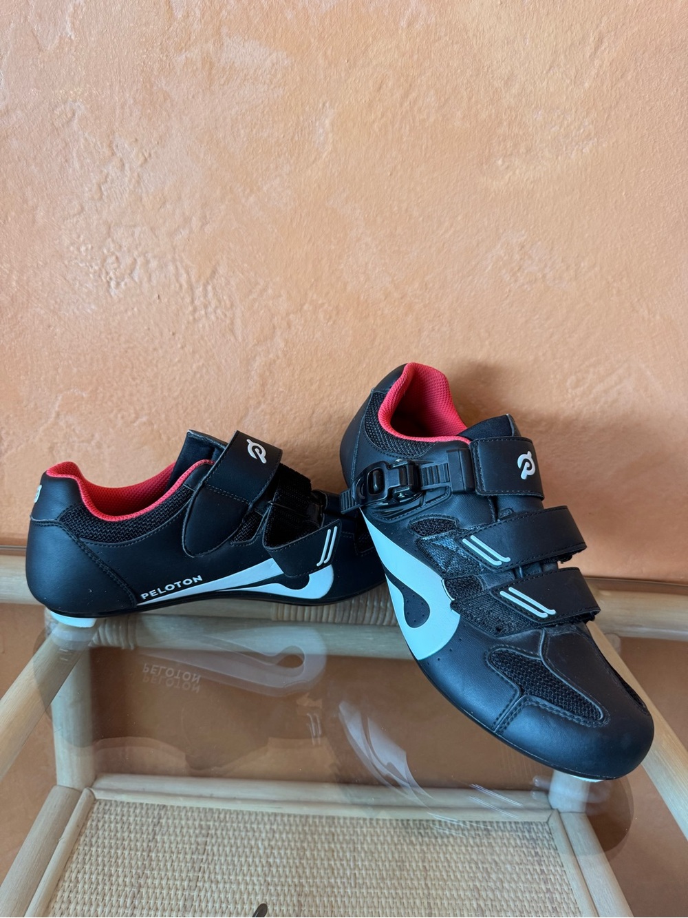 Peloton Cycling Shoes Size 42 Spin Bike Shoes Indoor Cycling Look Compatible
